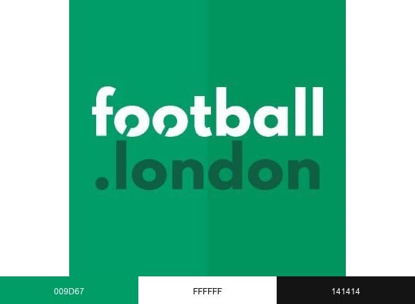 football.london brand color palette
