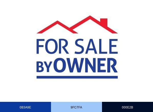 For Sale By Owner brand color palette