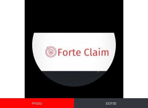 Forteclaim brand color palette