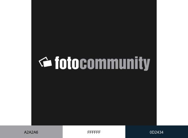 fotocommunity GmbH brand color palette