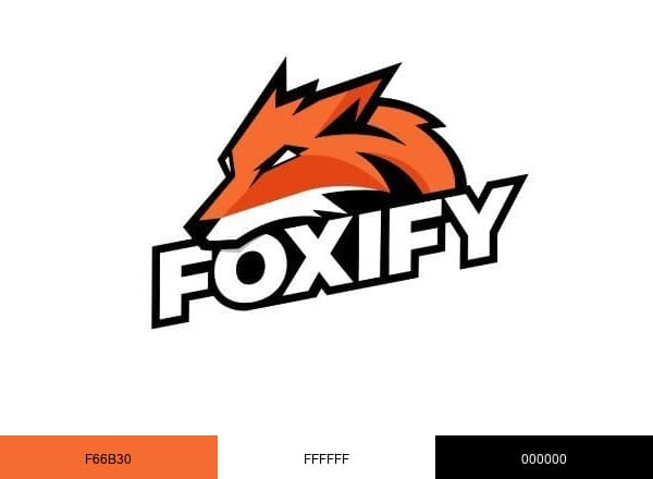 FOXIFY brand color palette