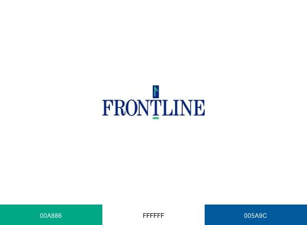 Frontline brand color palette