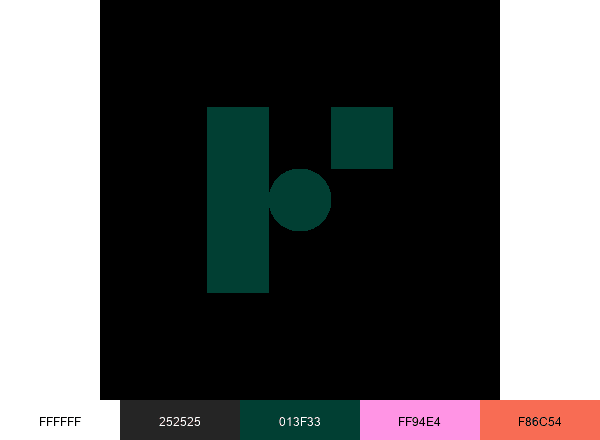 Funnel brand color palette