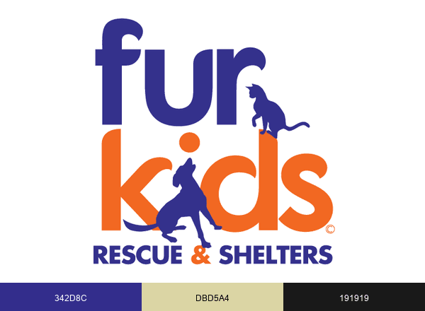 Furkids brand color palette