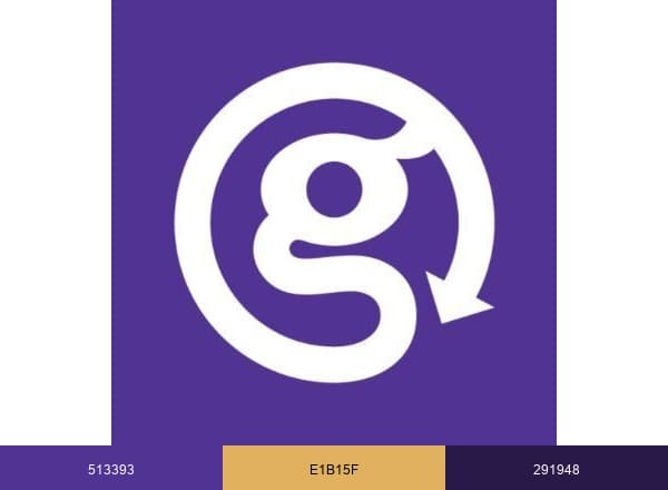 G Adventures brand color palette