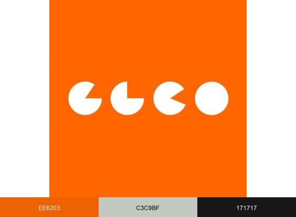 Garrett Leight California Optical brand color palette