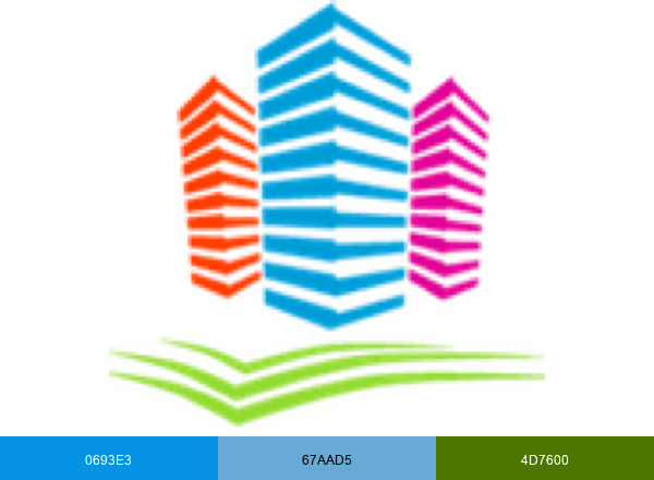 GCSdevelopmentgrp brand color palette