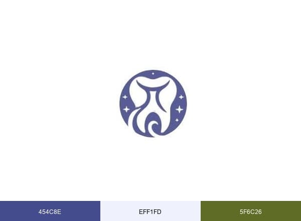 Gemini Dental brand color palette