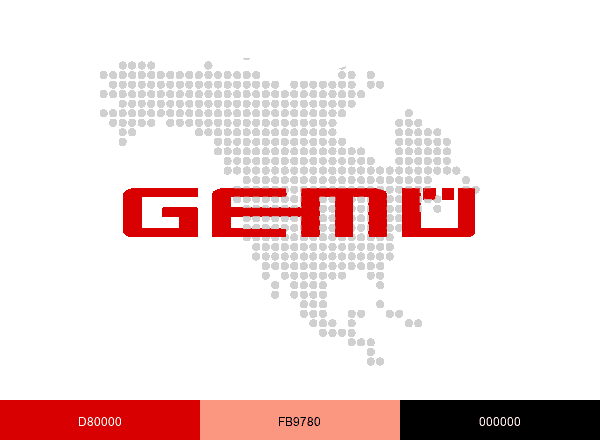 GEMÜ North America brand color palette