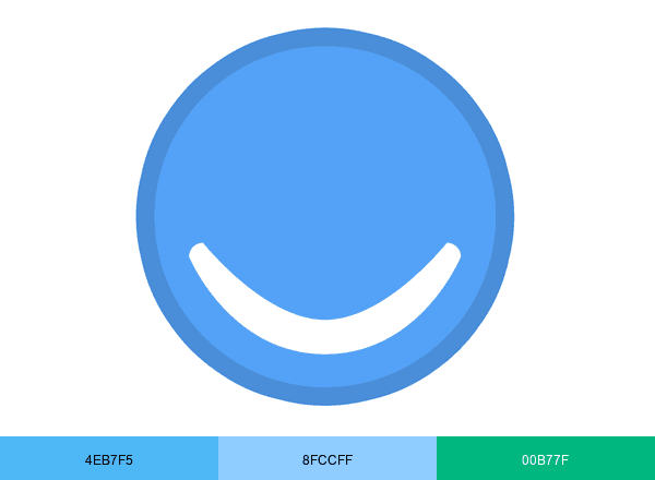 Moodfit brand color palette