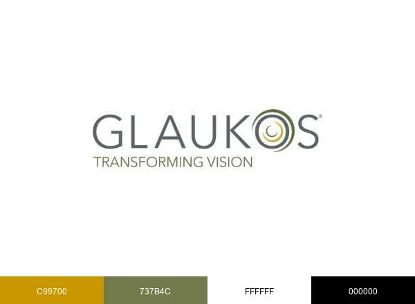 Glaukos brand color palette