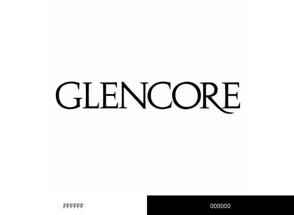 Glencore brand color palette