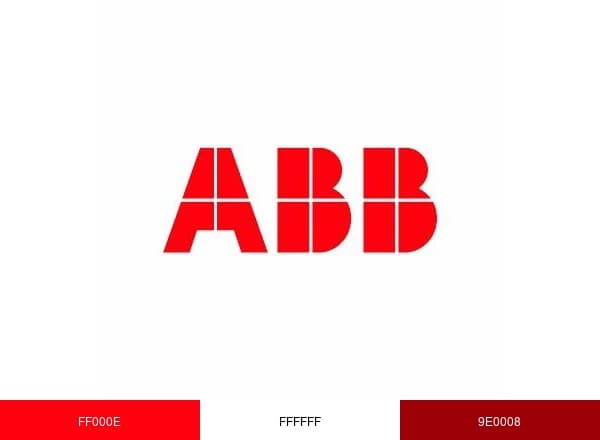 ABB Group brand color palette