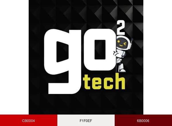 Go2-Tech brand color palette