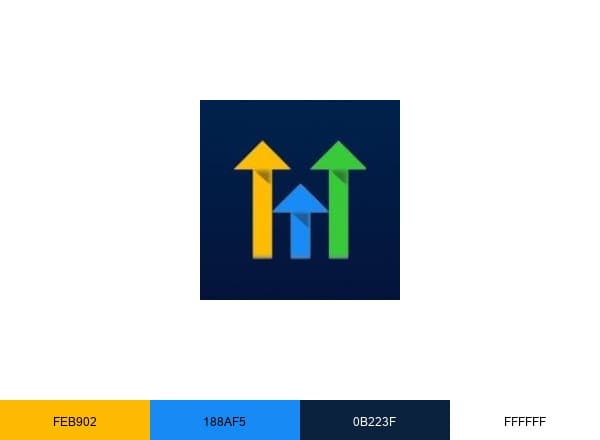 HighLevel brand color palette