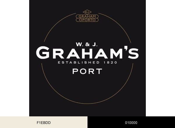 Graham's Port brand color palette