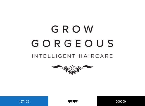 Grow Gorgeous brand color palette