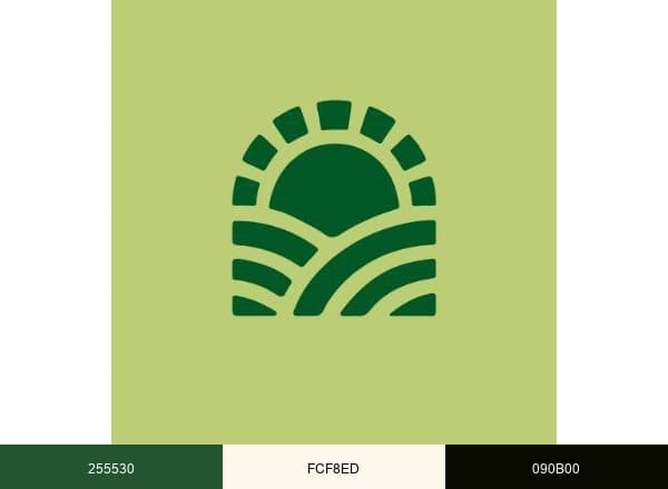 Green Thumb Industries brand color palette