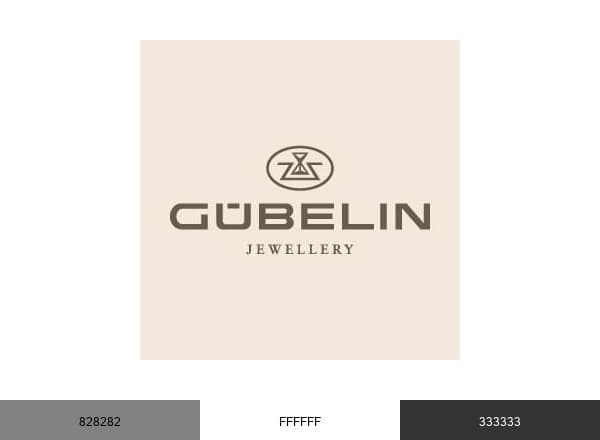 Gubelin Jewellery brand color palette