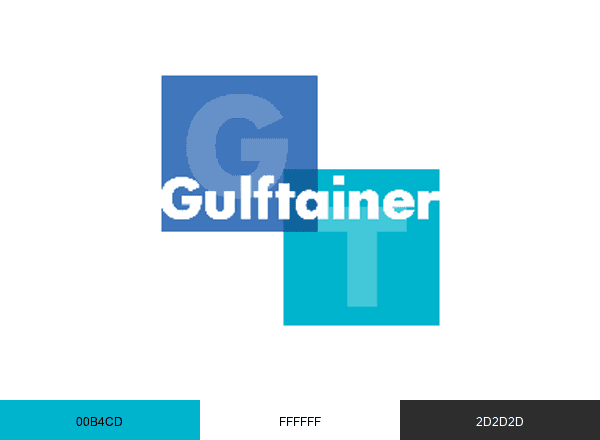 Gulftainer brand color palette