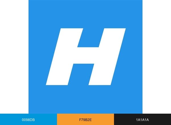 Hach brand color palette