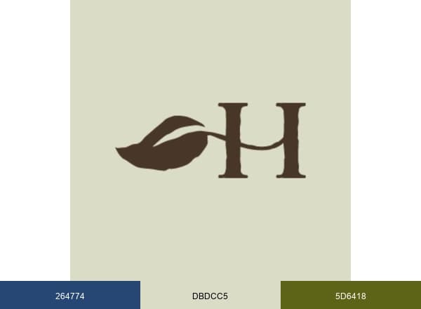 Harmonic Arts brand color palette