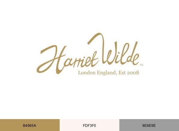 Harriet Wilde brand color palette
