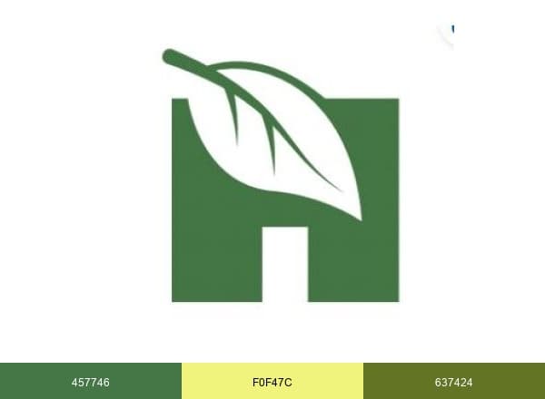 Harvester Landscapes brand color palette