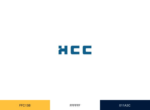 Hindustan Construction Company Limited brand color palette