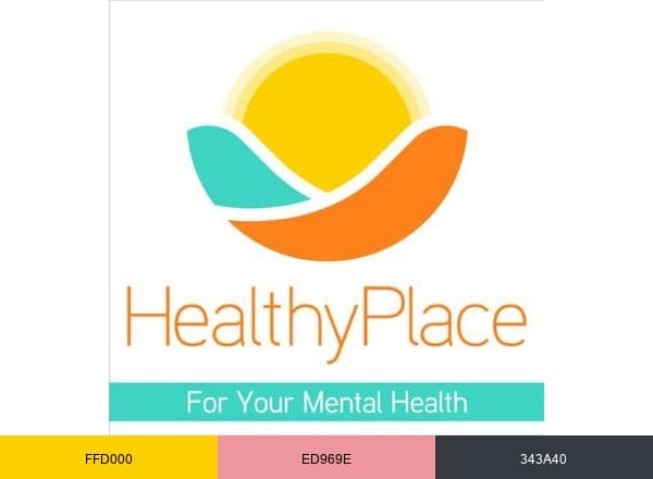 HealthyPlace brand color palette
