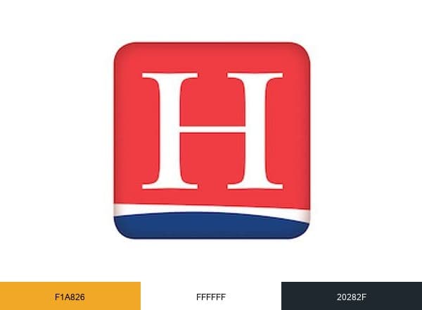 Heinemann Publishing brand color palette