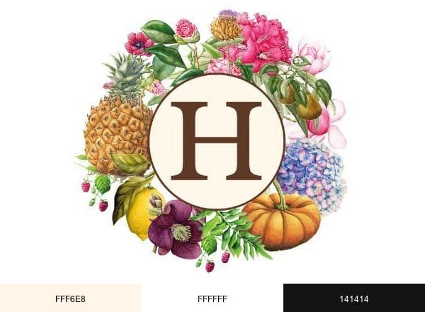 The Lost Gardens of Heligan brand color palette