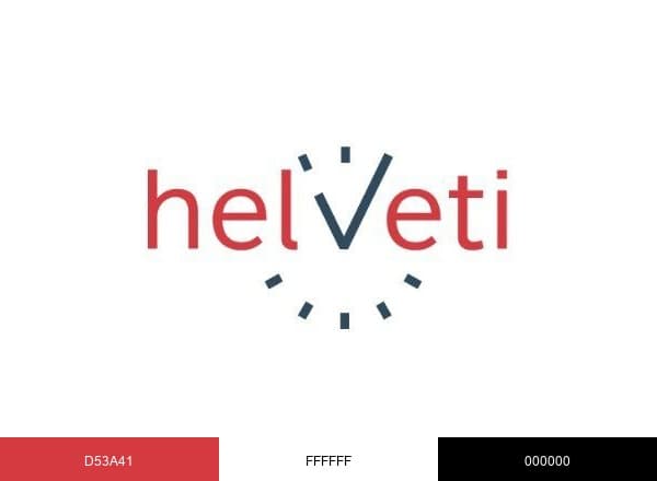 Hodinky Helveti.cz brand color palette