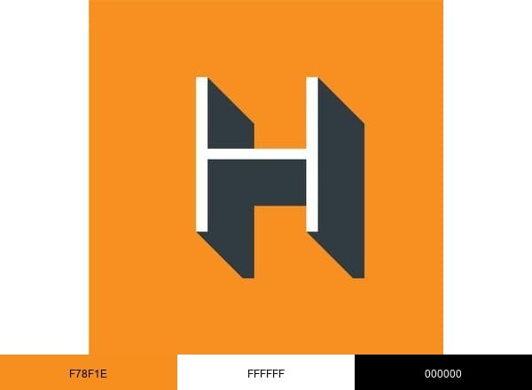 Henry's brand color palette