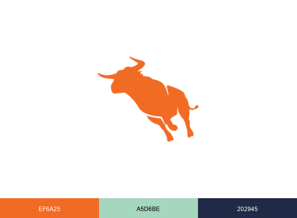 Bullhorn brand color palette