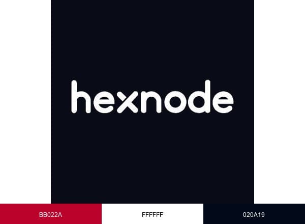 Hexnode brand color palette
