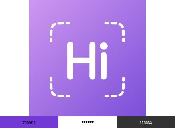 HiHello brand color palette