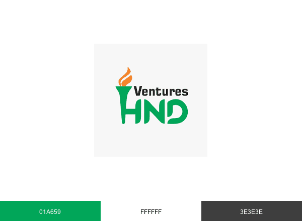 HND Ventures brand color palette