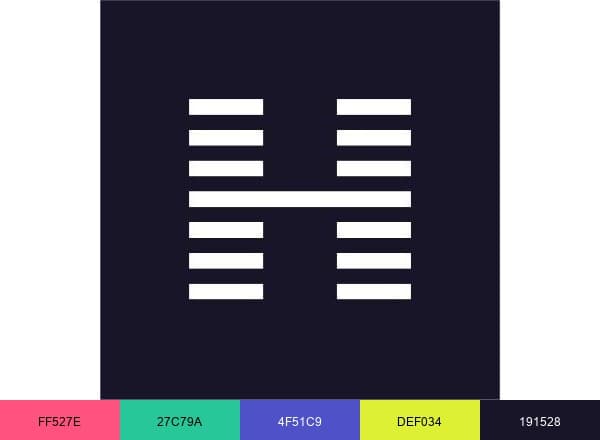 Hogarth Worldwide brand color palette