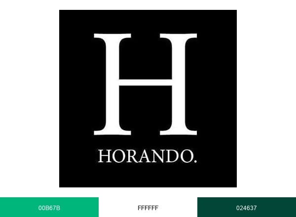 Horando brand color palette