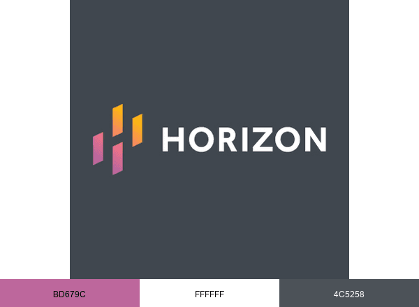 Horizon brand color palette