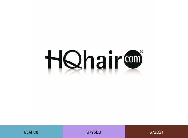 HQHair brand color palette