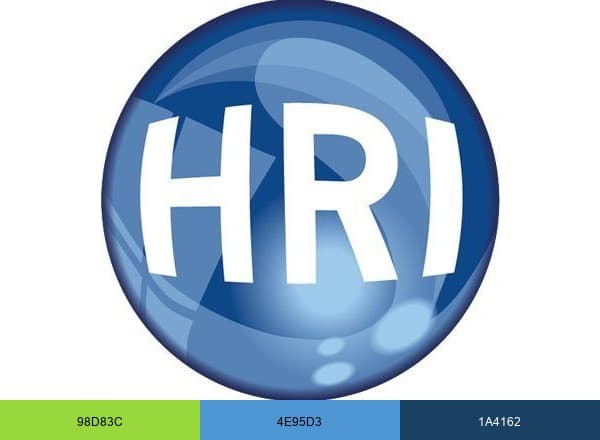 Homeopathy Research Institute brand color palette