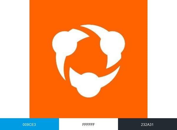 Hudl brand color palette