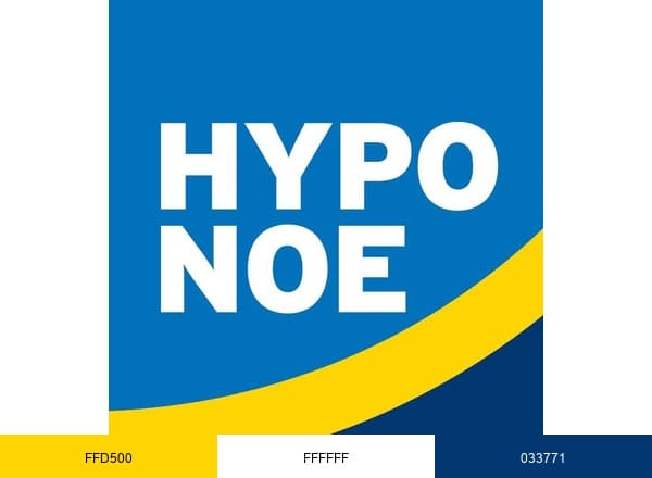 Hypo Noe brand color palette