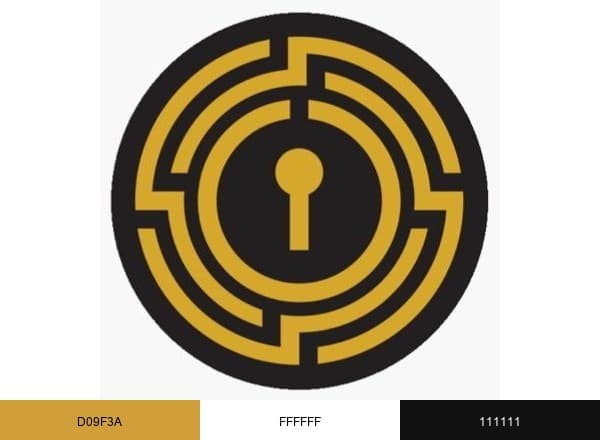 Icoin brand color palette