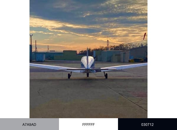 Ideal Aviation Illinois LLC brand color palette