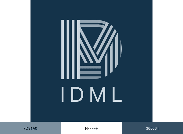 IDML Products brand color palette