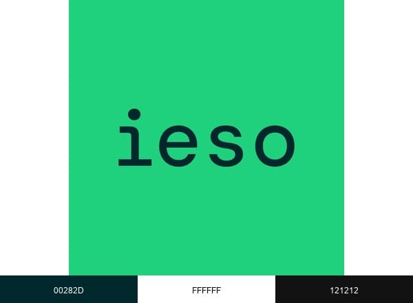 Ieso Digital Health brand color palette