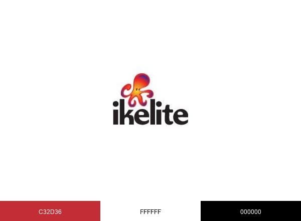 Ikelite brand color palette